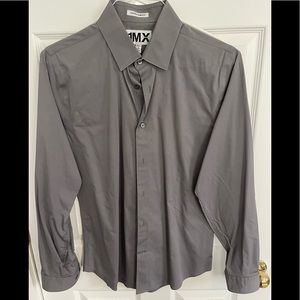 Express button up long sleeve shirt